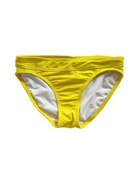 Beach Star Bright Yellow Bikini Bottom Size S